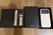 iPhone 17Pro twelve South watch strap and case
