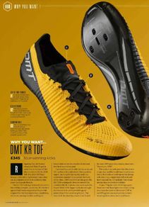 DMT KR-TDF Cycling Shoes With Full Carbon Sole