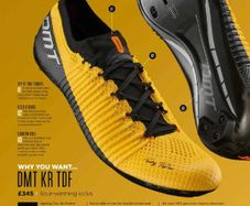 DMT KR-TDF Cycling Shoes With Full Carbon Sole