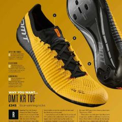 DMT KR-TDF Cycling Shoes With Full Carbon Sole