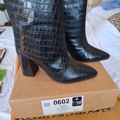 River island mid calf boots