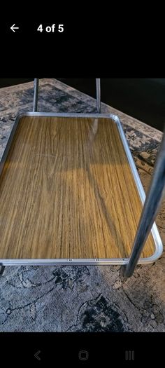 Vintage Mid Century Hostess Trolley