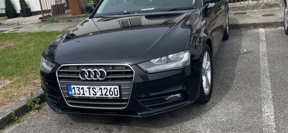 Audi A4 2L TDI 2013 with long NCT & TAX