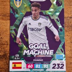 Panini Adrenalyn XL Plus Premier League 2023 Rodrigo Moreno, Leeds United, #187 - free standard postage
