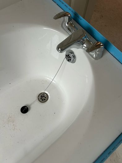 Brand new bath