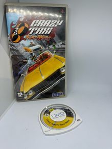 Crazy Taxi Fare Wars Sony PSP