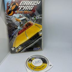 Crazy Taxi Fare Wars Sony PSP