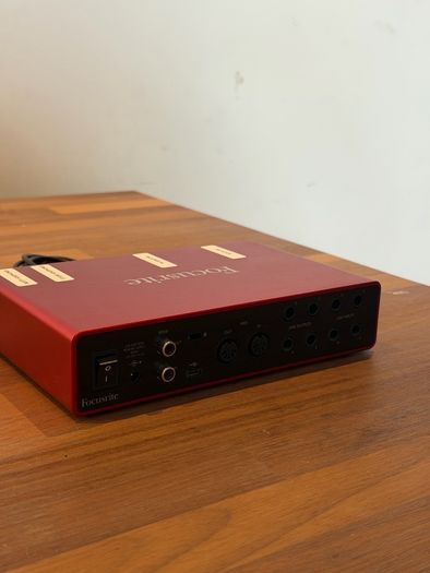 Focusrite 8i6 Audio Interface