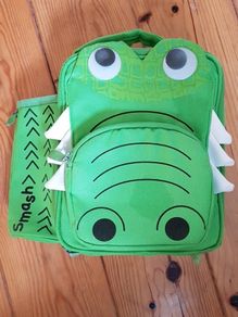 Crocodile Insulated Lunch Bag
