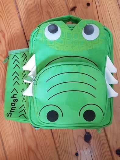 Crocodile Insulated Lunch Bag