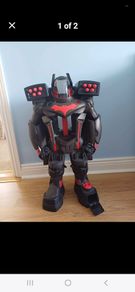 imaginext batbot xtreme