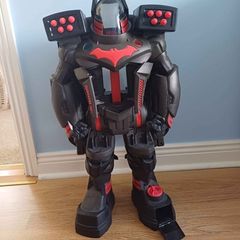 imaginext batbot xtreme