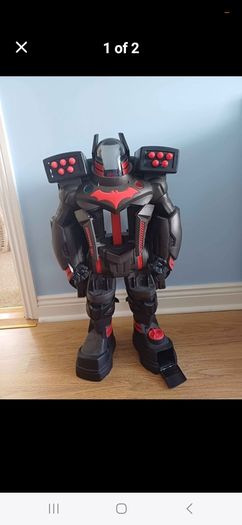 imaginext batbot xtreme