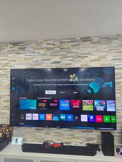 85 inch Qled TV Full Array Display