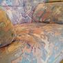 Jacquard suite, 3-seater couch and 2 armchairs - free delivery! Image 9