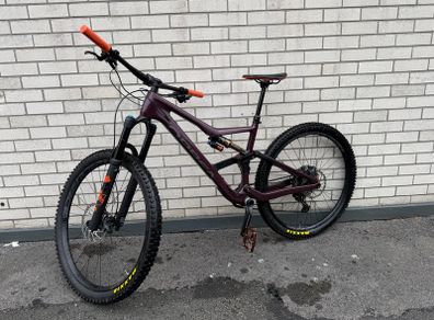 Orbea Occam M30LT 2023 size L Carbon- Receipt and warranty