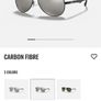 Ray-Ban P, carbon fibre Image 4