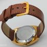 Vintage ARISTO Automatic PUW1464-One-Off Watchmaker Custom with Baltic Amber Dial Image 7