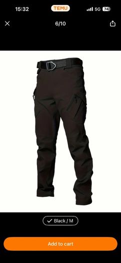 WorkWear Men's Pants