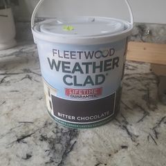 Fleetwood Paint- brand new 2.5l