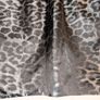 Gorgeous silver leopard print midi skirt from River Island Image 2