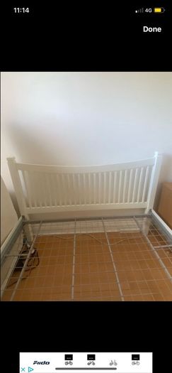 Double bed