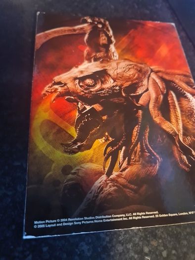 Hellboy DVD