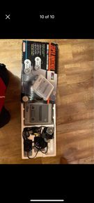 original boxed Super Nintendo bundle