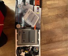 original boxed Super Nintendo bundle