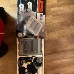 original boxed Super Nintendo bundle