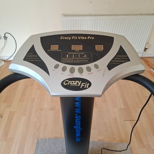 Whole body vibration machine