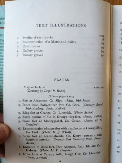 Antiquities Of The Irish Countryside.  By Sean P. Riordain. Hardback With Dustjacket In Good Condition.
