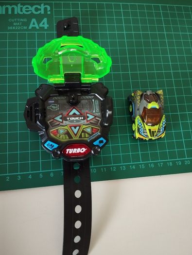 VTech Turbo Racer Watch + Mini Car