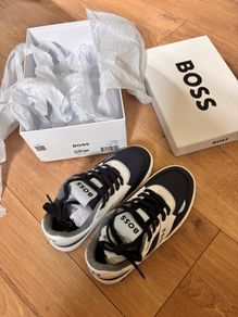 Boys Boss shoes