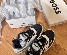 Boys Boss shoes