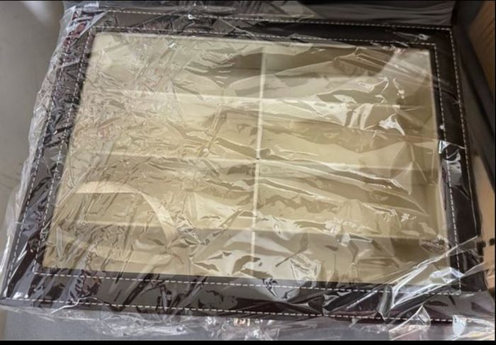 Brand New Tebery Glasses Box for 8 Glasses, with Glass Display Window
