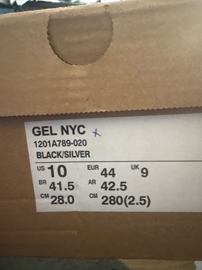 Asics gel NYc