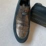 Marco Moreo Navy suede wedges Size 39 Image 2