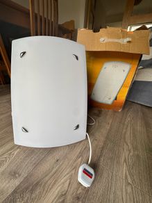 Large White Light (SAD) Therapy Lamp