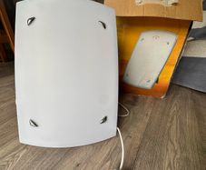 Large White Light (SAD) Therapy Lamp