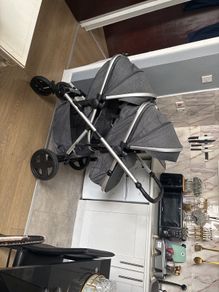 pram buggy double