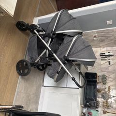 pram buggy double