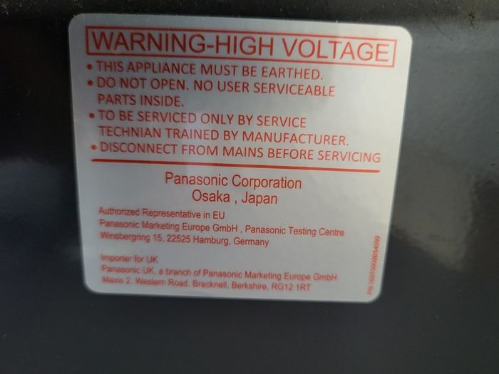 Panasonic microwave 800w NN-E28JBM