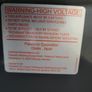 Panasonic microwave 800w NN-E28JBM Image 8