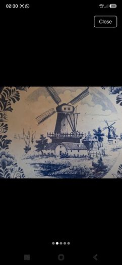 Vintage Mastricht Dutch Heavy Charger