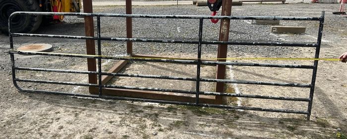 Galvanised Gates 14ft & 10ft 6