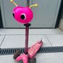 Micro Mini Deluxe 3in1 Scooter Pink Image 2