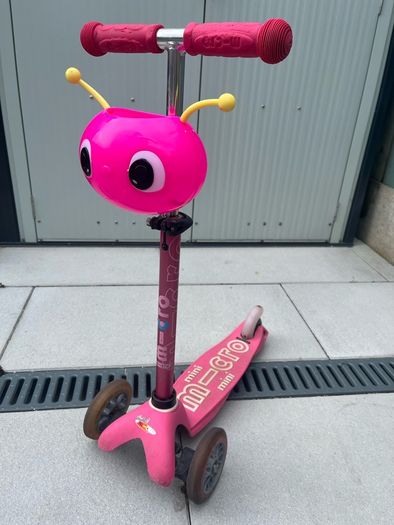 Micro Mini Deluxe 3in1 Scooter Pink