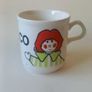 1980s Original Vintage Bosco Mug - RTE Memorabilia Image 5