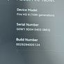 Amazon Fire tablet Image 2